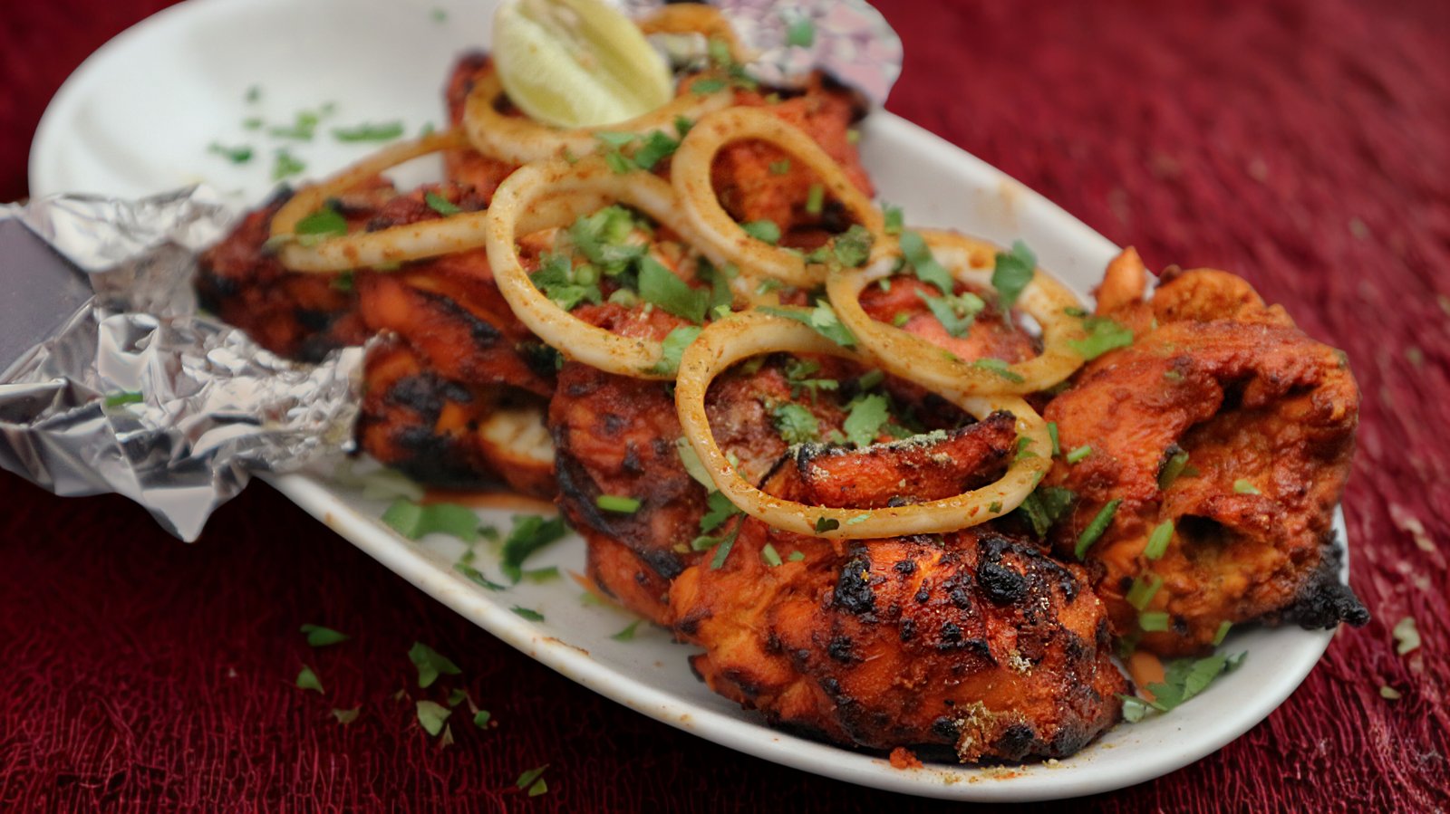 Tandoori Platter
